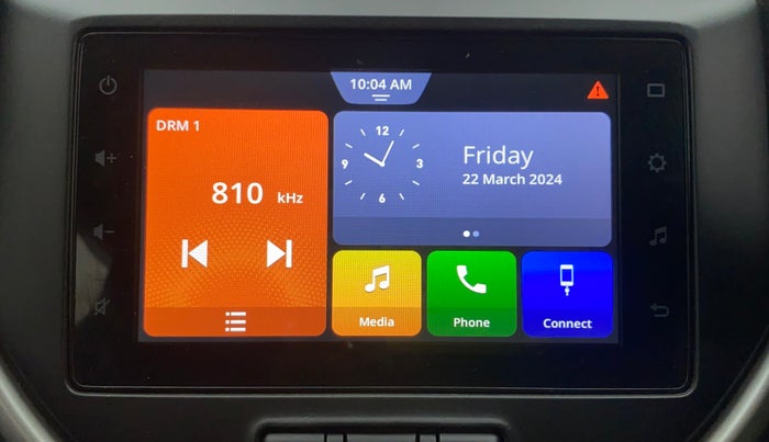 2019 Maruti S PRESSO VXI+, Petrol, Manual, 14,965 km, Infotainment System