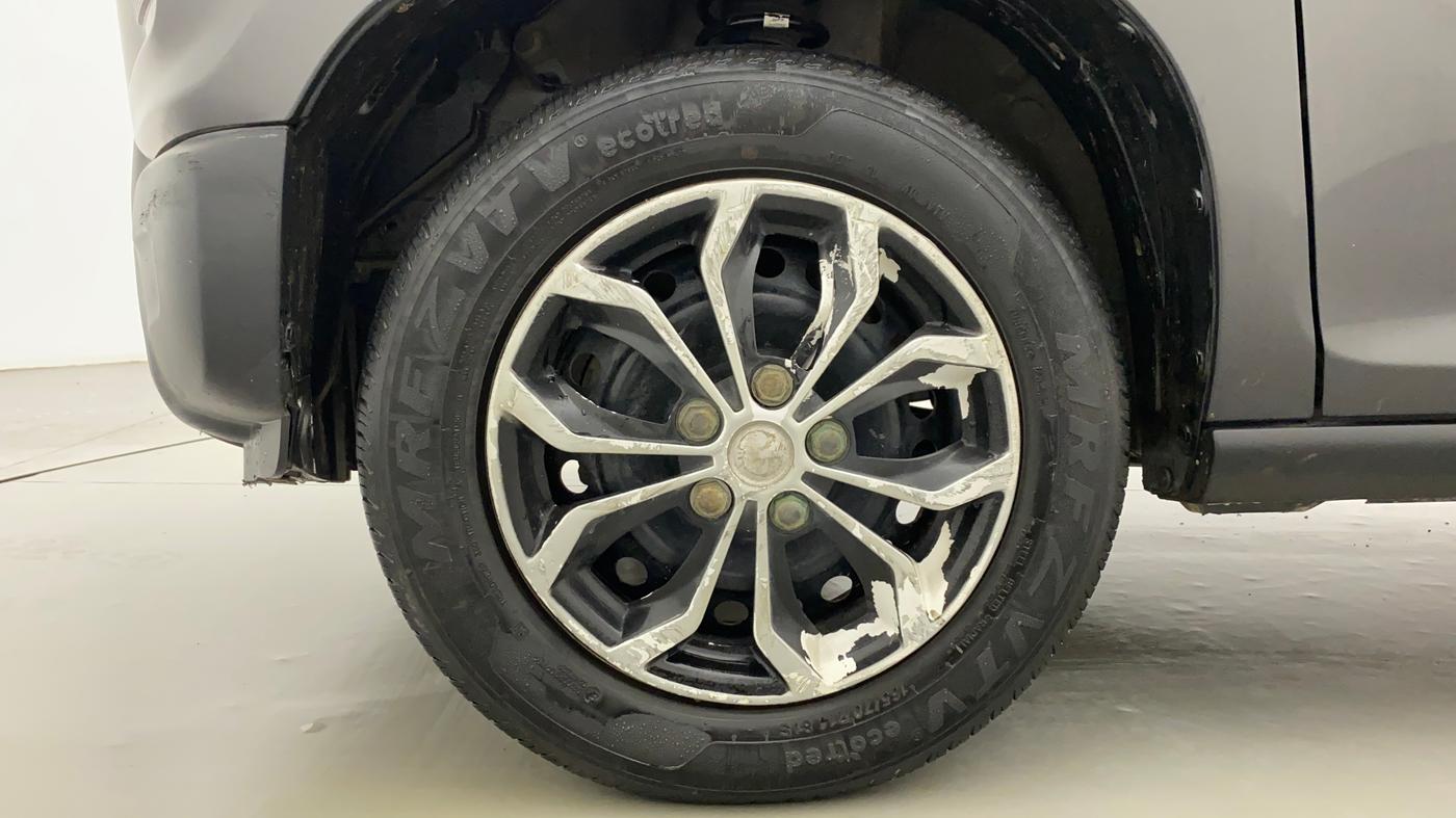 2019 Maruti S PRESSO VXI+, Petrol, Manual, 14,965 km, Left Front Wheel