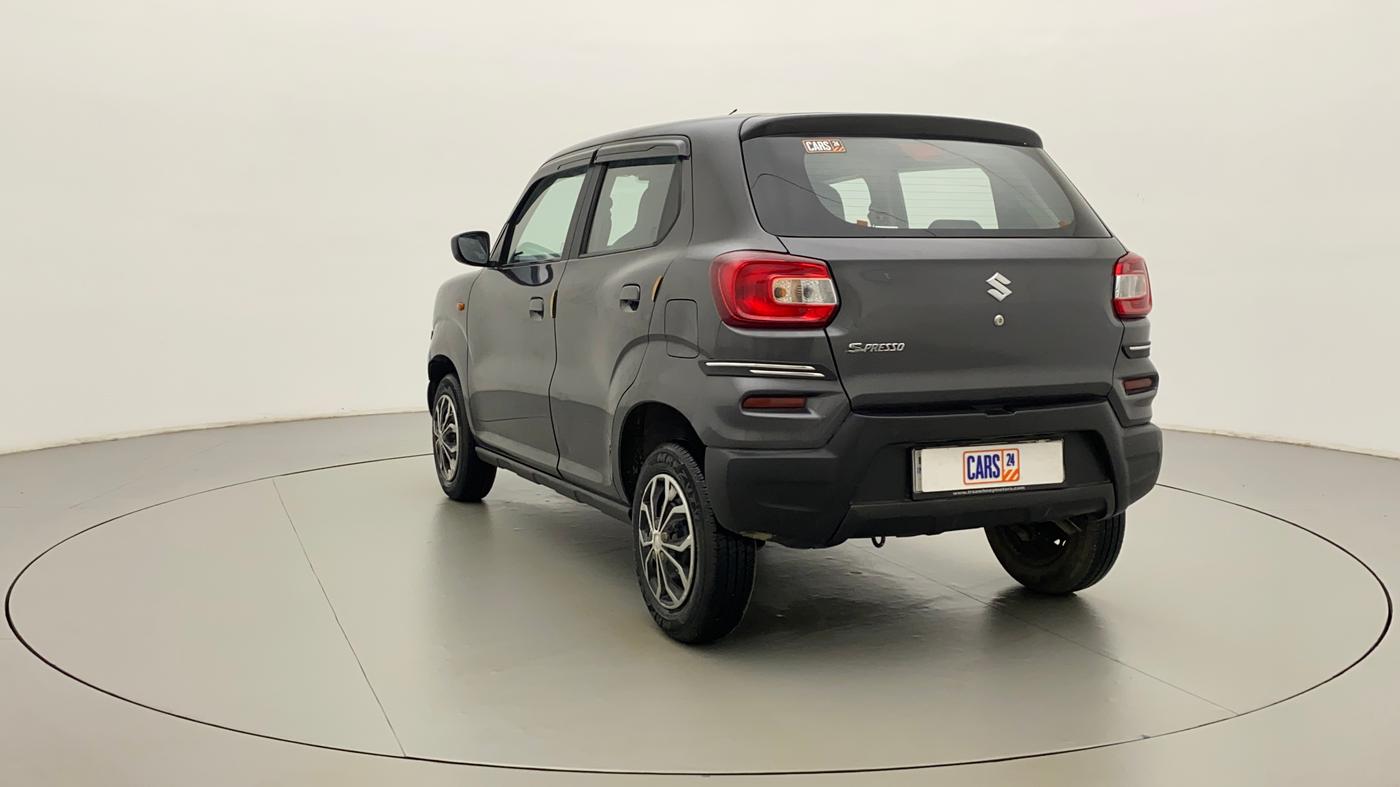 2019 Maruti S PRESSO VXI+, Petrol, Manual, 14,965 km, Left Back Diagonal