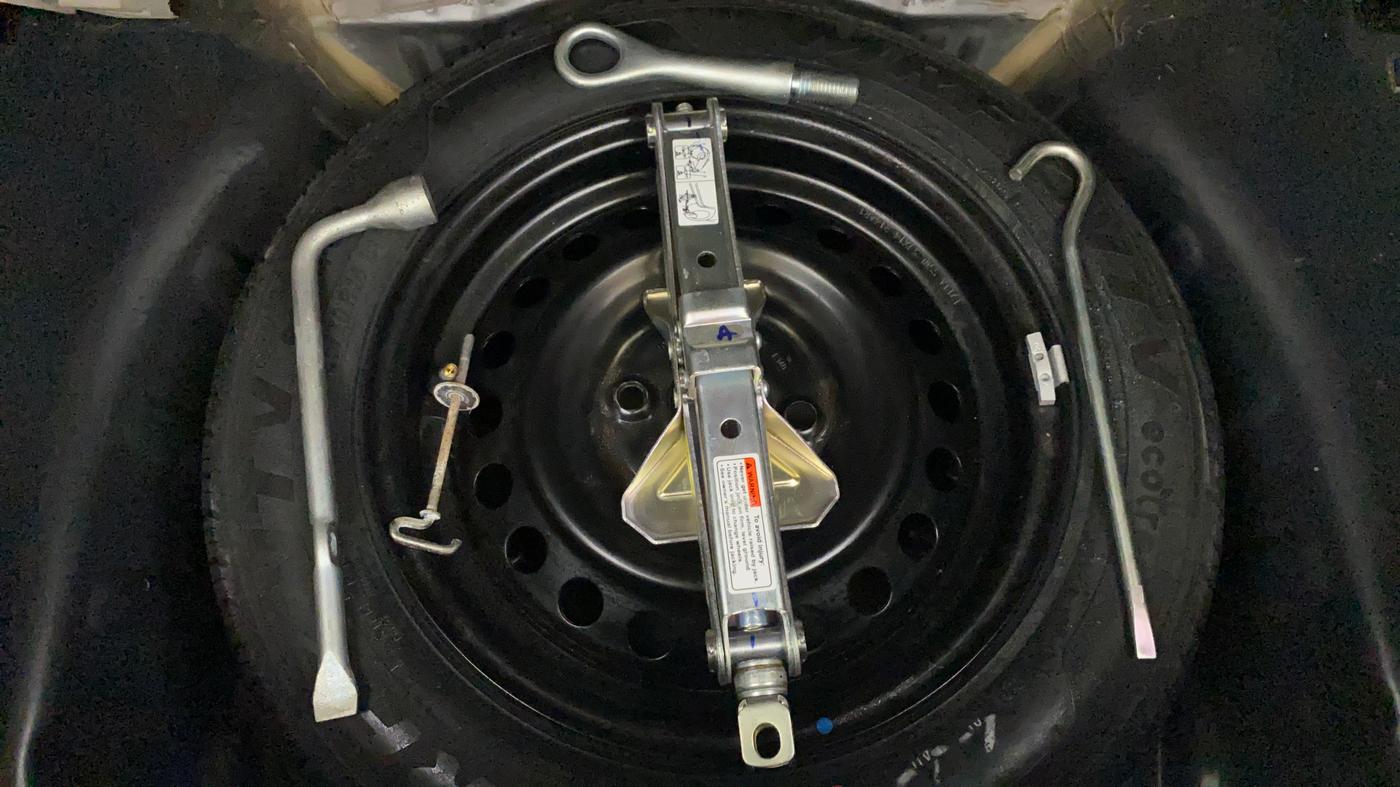 2019 Maruti S PRESSO VXI+, Petrol, Manual, 14,965 km, Spare Tyre