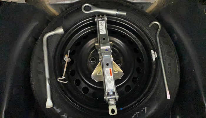 2019 Maruti S PRESSO VXI+, Petrol, Manual, 14,965 km, Spare Tyre
