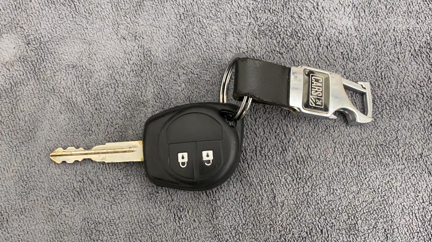 2019 Maruti S PRESSO VXI+, Petrol, Manual, 14,965 km, Key Close Up