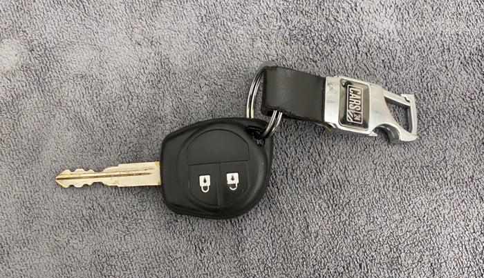 2019 Maruti S PRESSO VXI+, Petrol, Manual, 14,965 km, Key Close Up