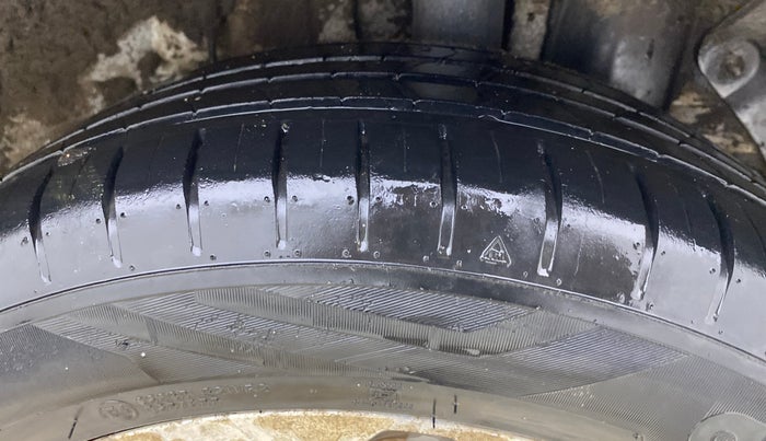 2014 Hyundai Elite i20 ASTA 1.2, Petrol, Manual, 76,075 km, Left Rear Tyre Tread