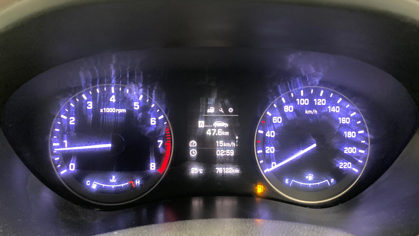 2014 Hyundai Elite i20 ASTA 1.2, Petrol, Manual, 76,440 km, Odometer Image