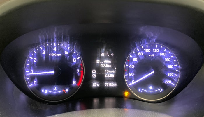 2014 Hyundai Elite i20 ASTA 1.2, Petrol, Manual, 76,075 km, Odometer Image