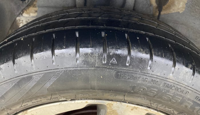 2014 Hyundai Elite i20 ASTA 1.2, Petrol, Manual, 76,075 km, Right Rear Tyre Tread