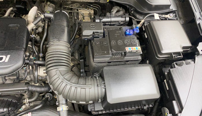 2023 KIA SONET HTX 1.0 DCT, Petrol, Automatic, 26,170 km, Engine View - Left