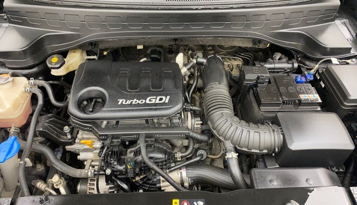 2023 KIA SONET HTX 1.0 DCT, Petrol, Automatic, 26,170 km, Engine View