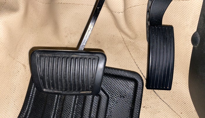 2023 KIA SONET HTX 1.0 DCT, Petrol, Automatic, 26,170 km, Pedals