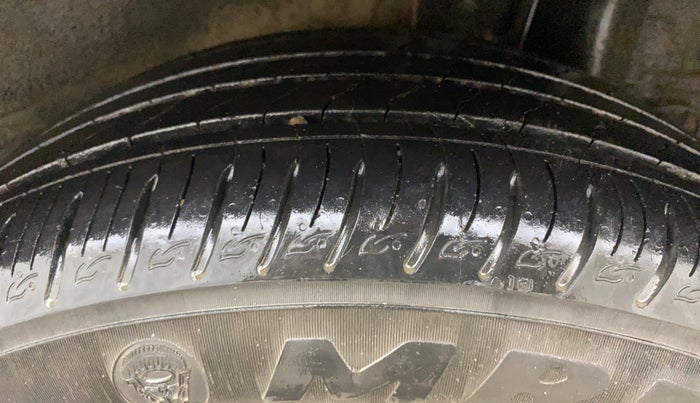 2023 KIA SONET HTX 1.0 DCT, Petrol, Automatic, 26,170 km, Left Rear Tyre Tread