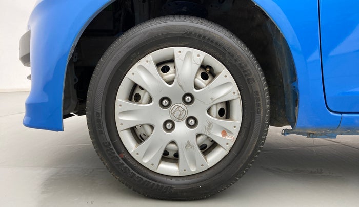 2013 Honda Brio EX MT, Petrol, Manual, 63,162 km, Left Front Wheel