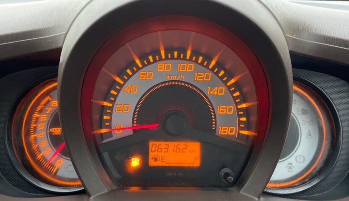 2013 Honda Brio EX MT, Petrol, Manual, 63,162 km, Odometer Image