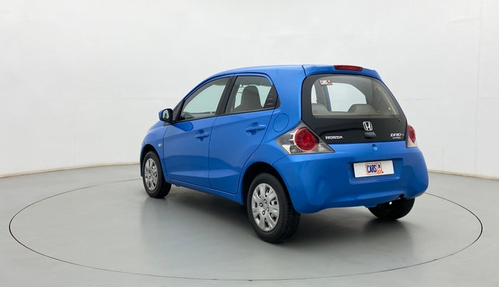 2013 Honda Brio EX MT, Petrol, Manual, 63,162 km, Left Back Diagonal
