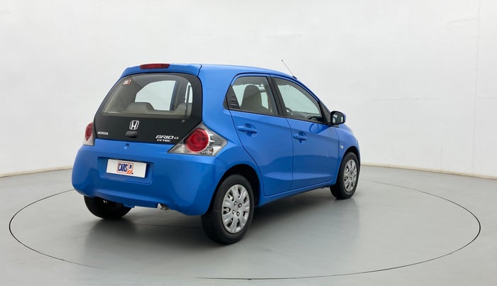 2013 Honda Brio EX MT, Petrol, Manual, 63,162 km, Right Back Diagonal