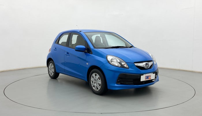 2013 Honda Brio EX MT, Petrol, Manual, 63,162 km, Right Front Diagonal