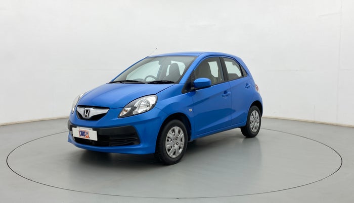 2013 Honda Brio EX MT, Petrol, Manual, 63,162 km, Left Front Diagonal