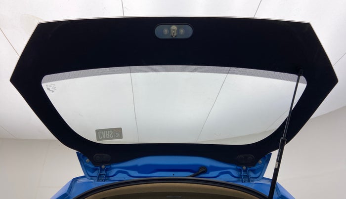 2013 Honda Brio EX MT, Petrol, Manual, 63,162 km, Boot Door Open