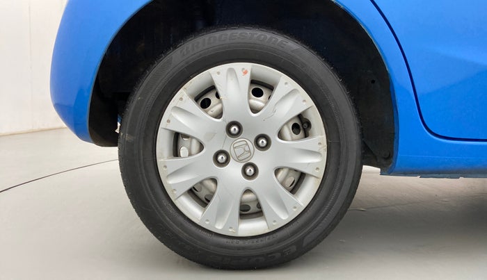 2013 Honda Brio EX MT, Petrol, Manual, 63,162 km, Right Rear Wheel