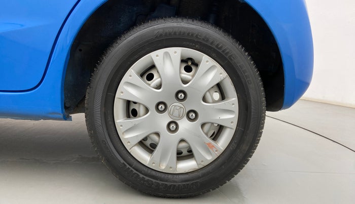 2013 Honda Brio EX MT, Petrol, Manual, 63,162 km, Left Rear Wheel