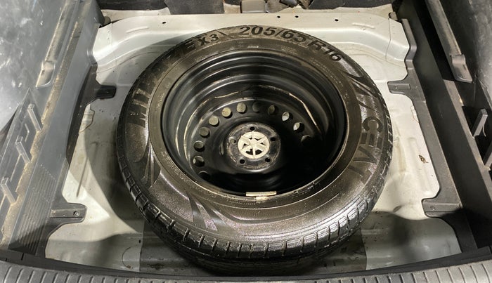 2017 Hyundai Creta SX PLUS 1.6 PETROL, Petrol, Manual, 73,888 km, Spare Tyre