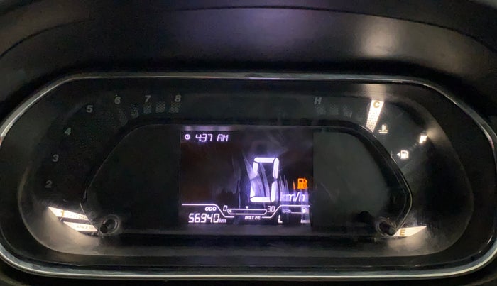 2020 Tata Tiago XT PETROL, Petrol, Manual, 56,932 km, Odometer Image