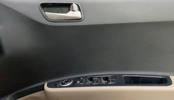 2014 Hyundai Xcent SX 1.2, Petrol, Manual, 39,438 km, Driver Side Door Panels Control