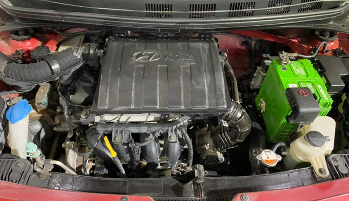 2014 Hyundai Xcent SX 1.2, Petrol, Manual, 39,438 km, Engine View