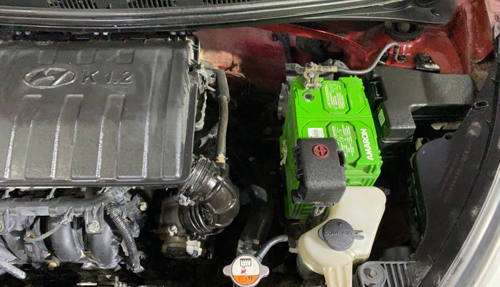 2014 Hyundai Xcent SX 1.2, Petrol, Manual, 39,438 km, Engine View - Left