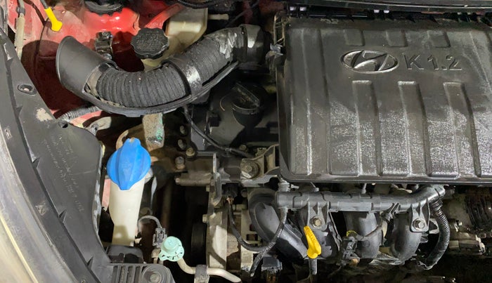 2014 Hyundai Xcent SX 1.2, Petrol, Manual, 39,438 km, Engine View - Right