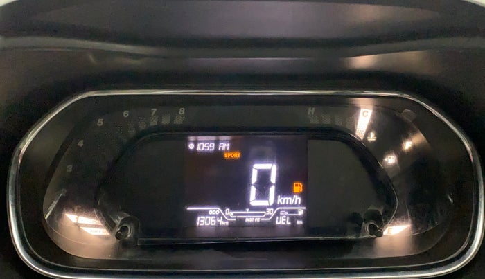 2022 Tata NEXON XE PETROL, Petrol, Manual, 13,064 km, Odometer Image