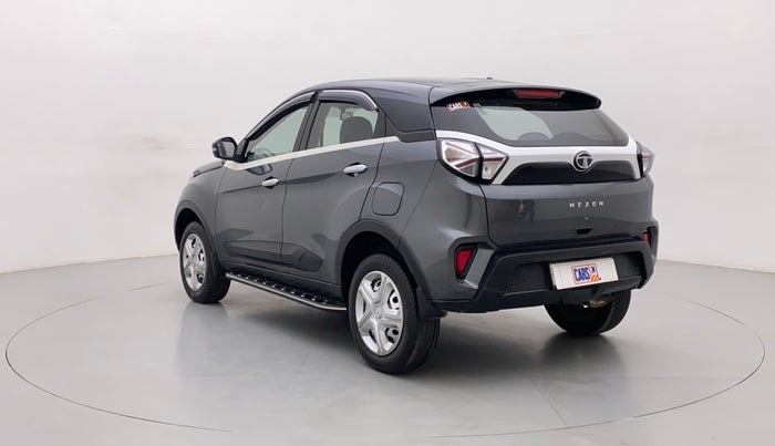 2022 Tata NEXON XE PETROL, Petrol, Manual, 13,064 km, Left Back Diagonal