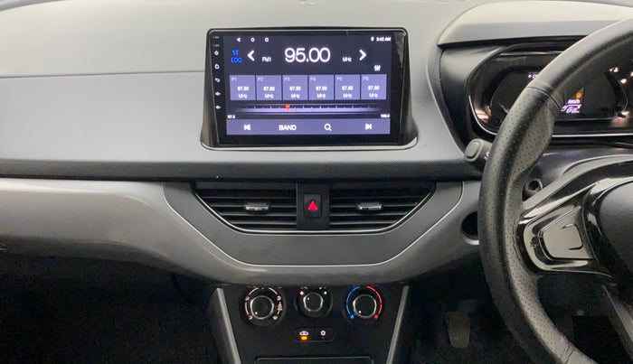 2022 Tata NEXON XE PETROL, Petrol, Manual, 13,064 km, Air Conditioner