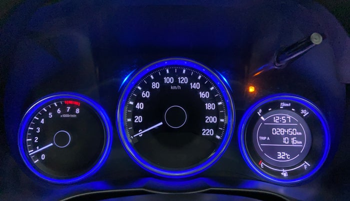 2016 Honda City 1.5L I-VTEC V MT, Petrol, Manual, 28,450 km, Odometer Image