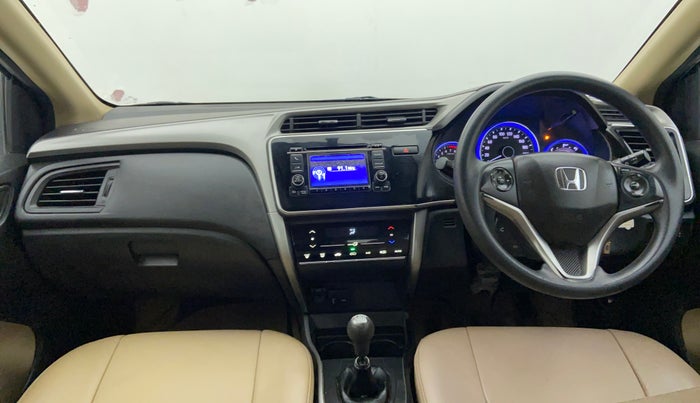 2016 Honda City 1.5L I-VTEC V MT, Petrol, Manual, 28,450 km, Dashboard