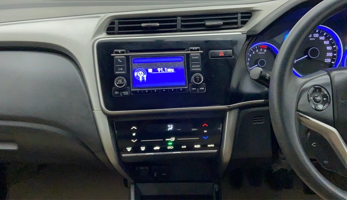 2016 Honda City 1.5L I-VTEC V MT, Petrol, Manual, 28,450 km, Air Conditioner