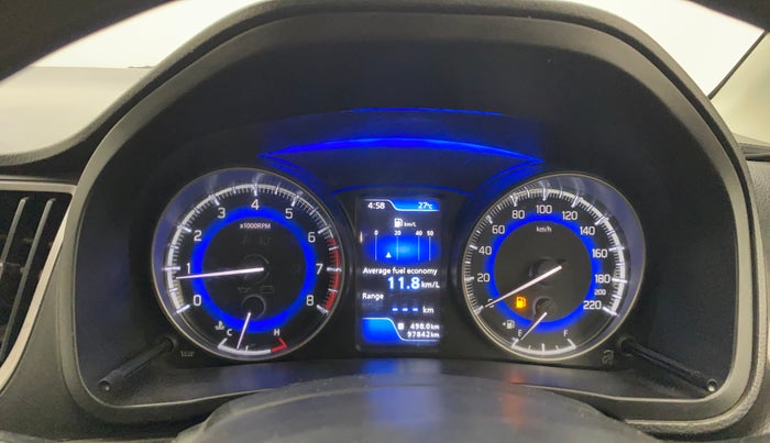 2019 Maruti Baleno ZETA PETROL 1.2, CNG, Manual, 97,794 km, Odometer Image