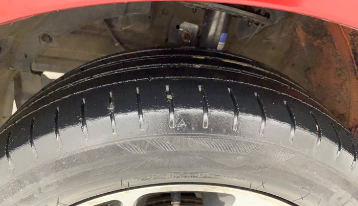 2019 Maruti Baleno ZETA PETROL 1.2, CNG, Manual, 97,794 km, Left Front Tyre Tread