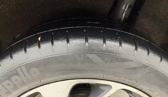 2019 Maruti Baleno ZETA PETROL 1.2, CNG, Manual, 97,794 km, Left Rear Tyre Tread