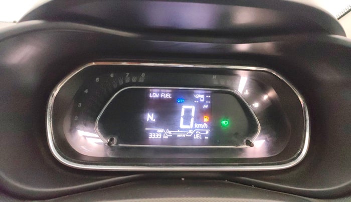 2020 Tata NEXON XZA PLUS (O) PETROL, Petrol, Automatic, 33,391 km, Odometer Image