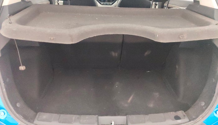 2020 Tata NEXON XZA PLUS (O) PETROL, Petrol, Automatic, 33,391 km, Boot Inside