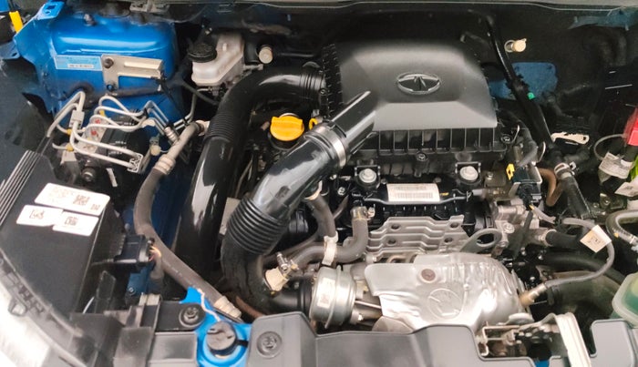 2020 Tata NEXON XZA PLUS (O) PETROL, Petrol, Automatic, 33,391 km, Engine View - Right