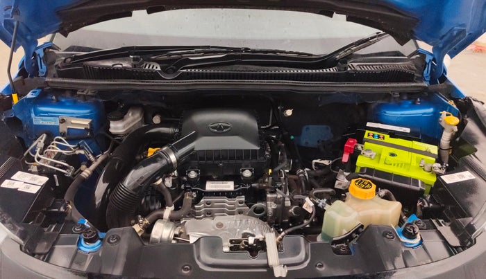 2020 Tata NEXON XZA PLUS (O) PETROL, Petrol, Automatic, 33,391 km, Engine View