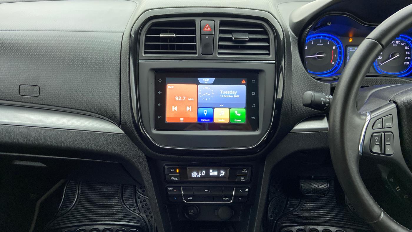 2020 Toyota URBAN CRUISER Premium AT, Petrol, Automatic, 22,904 km, Air Conditioner