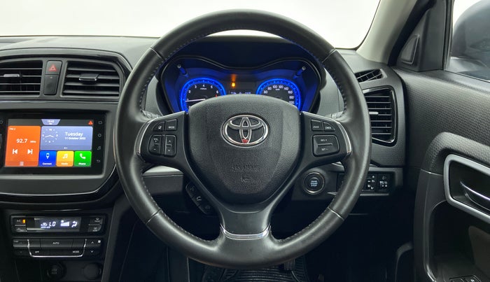 2020 Toyota URBAN CRUISER Premium AT, Petrol, Automatic, 22,904 km, Steering Wheel Close Up