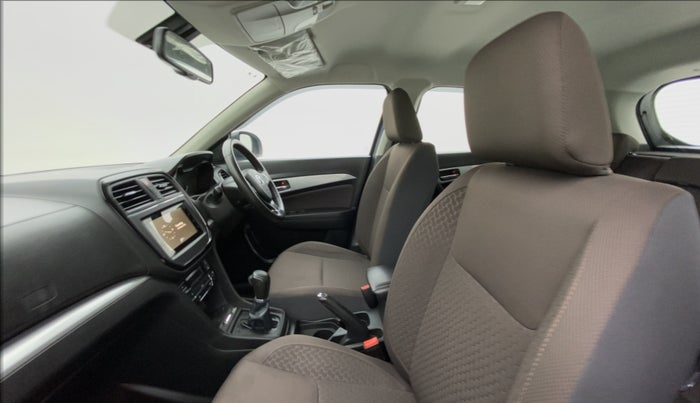 2020 Toyota URBAN CRUISER Premium AT, Petrol, Automatic, 22,904 km, Right Side Front Door Cabin