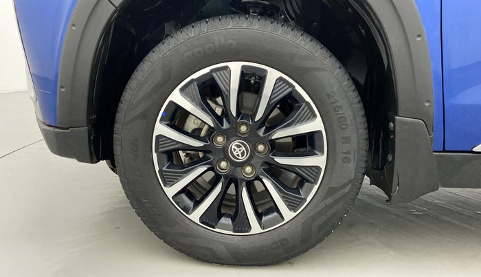2020 Toyota URBAN CRUISER Premium AT, Petrol, Automatic, 22,904 km, Left Front Wheel
