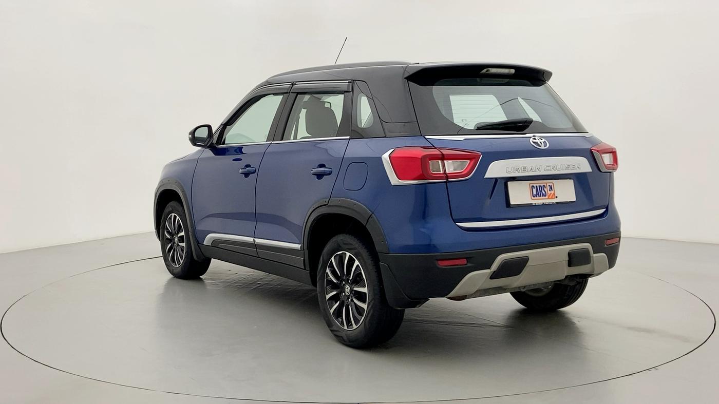 2020 Toyota URBAN CRUISER Premium AT, Petrol, Automatic, 22,904 km, Left Back Diagonal