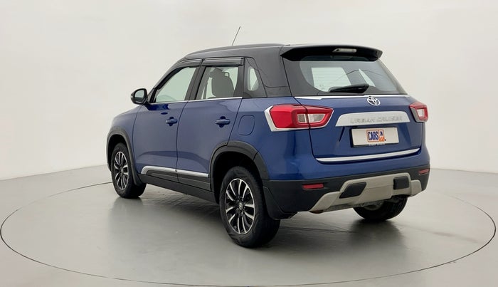 2020 Toyota URBAN CRUISER Premium AT, Petrol, Automatic, 22,904 km, Left Back Diagonal
