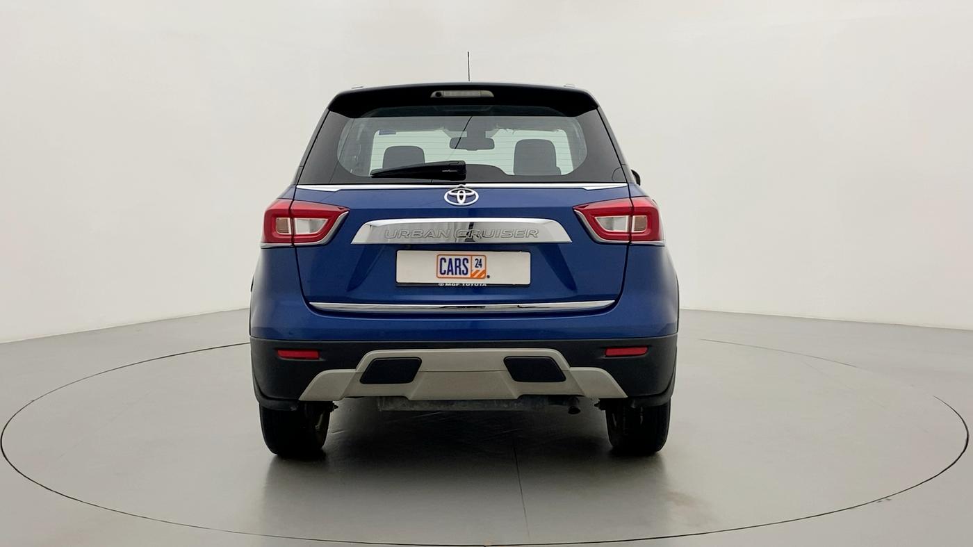 2020 Toyota URBAN CRUISER Premium AT, Petrol, Automatic, 22,904 km, Back/Rear